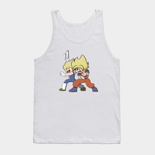 Goku and vegeta Tank Top